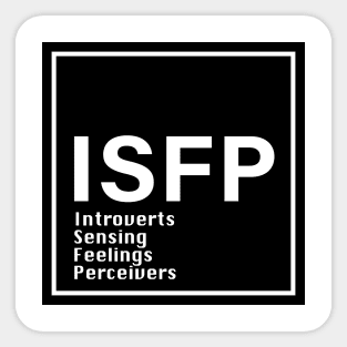 ISFP MBTI Sticker